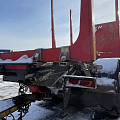 Shacman (Shaanxi) SX 6x6 Сортиментовоз, 2024, 125 225 км