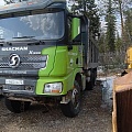 Shacman (Shaanxi) SX 6x6 Самосвал, 2023, 59 458 км