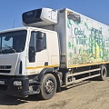 ТТМ-Центр АФ-4750 на шасси IVECO EuroCargo 4x2 Изотермический/рефрижератор с гидробортом, 2016, 667 509 км