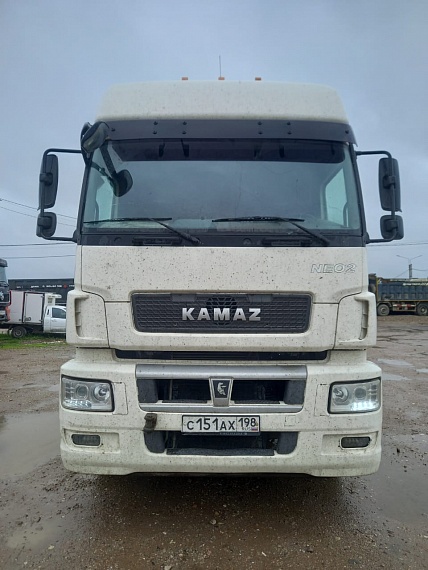 КамАЗ М1840 4x2 Седельный тягач, 2021