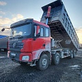 Shacman (Shaanxi) SX 8x4 Самосвал, 2022, 257 117 км