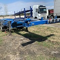 Meusburger/Новтрак S Полуприцеп контейнеровоз, 2024