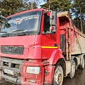 КамАЗ 65201 8x4 Самосвал, 2017, 546 469 км