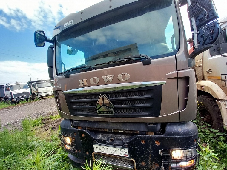 Howo T5G 8x4 Самосвал, 2023, 184 179 км