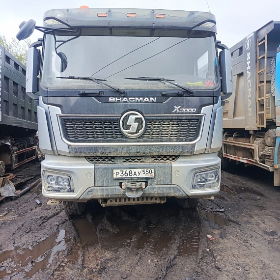 Shacman (Shaanxi) SX* 8x4 Самосвал, 2024, 91 260 км