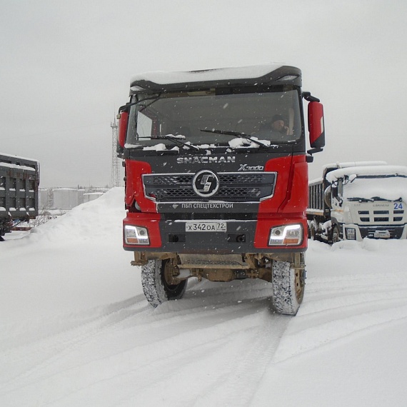 Shacman (Shaanxi) SX 6x6 Самосвал, 2023, 78 639 км