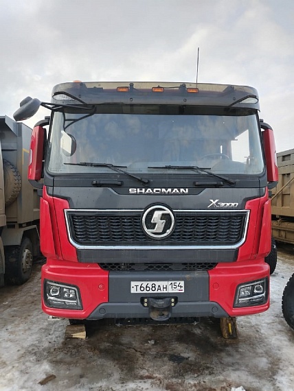 Shacman (Shaanxi) SX 8x4 Самосвал, 2024, 55 908 км