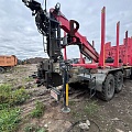 КамАЗ 43118 6x6 Сортиментовоз с КМУ, 2023, 15 330 км