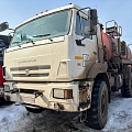 КамАЗ 43118 6x6 Автоцистерна нефтепромысловая, 2017, 243 479 км