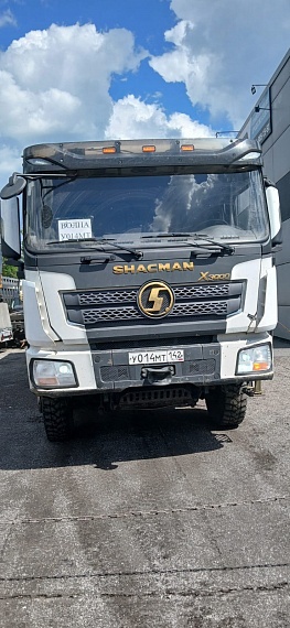 Shacman (Shaanxi) SX 8x4 Самосвал, 2022, 200 434 км