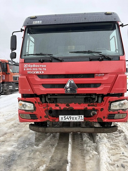 Howo ZZ 6x4 Самосвал, 2022, 124 831 км