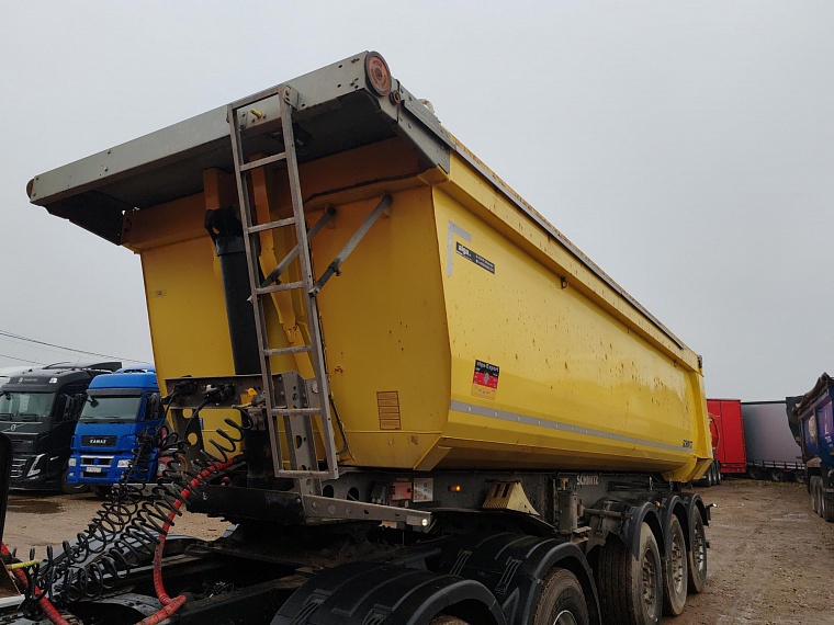 Schmitz Cargobull SKI 24 Полуприцеп самосвальный, 2019