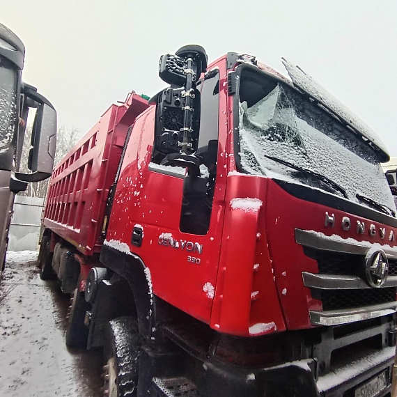 HONGYAN 908 8x4 Самосвал, 2023, 94 884 км
