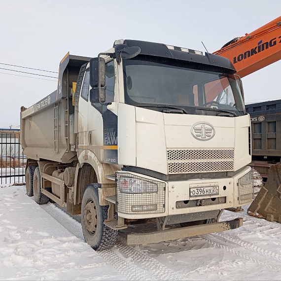FAW J6 6x4 Самосвал, 2023, 93 469 км