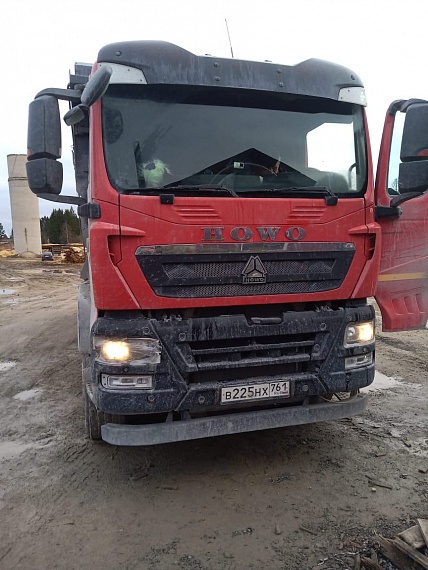 Howo T5G 8x4 Самосвал, 2024, 222 361 км