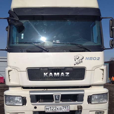 КамАЗ 5490 4x2 Седельный тягач, 2021, 420 539 км