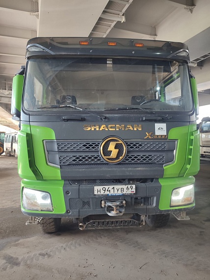 Shacman (Shaanxi) SX 8x4 Самосвал, 2022, 142 353 км