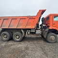 КамАЗ 6522 6x6 Самосвал, 2022, 40 978 км