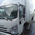 РусТрак 4389U на шасси Isuzu ELF 9.5 (NQR) Изотермический/рефрижератор, 2019