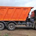 КамАЗ 6520 6x4 Самосвал, 2022, 22 060 км