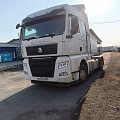 SITRAK C7H 4x2 Седельный тягач, 2022, 424 385 км