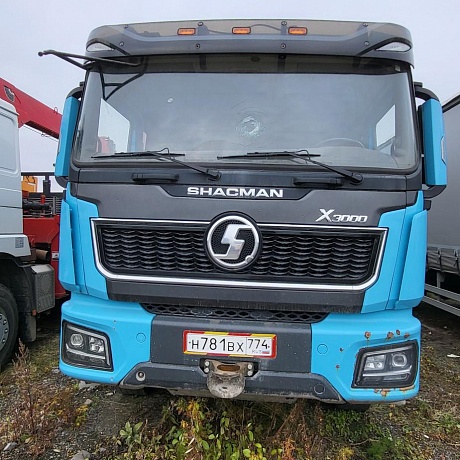 Shacman (Shaanxi) SX 8x4 Самосвал, 2023, 125 615 км