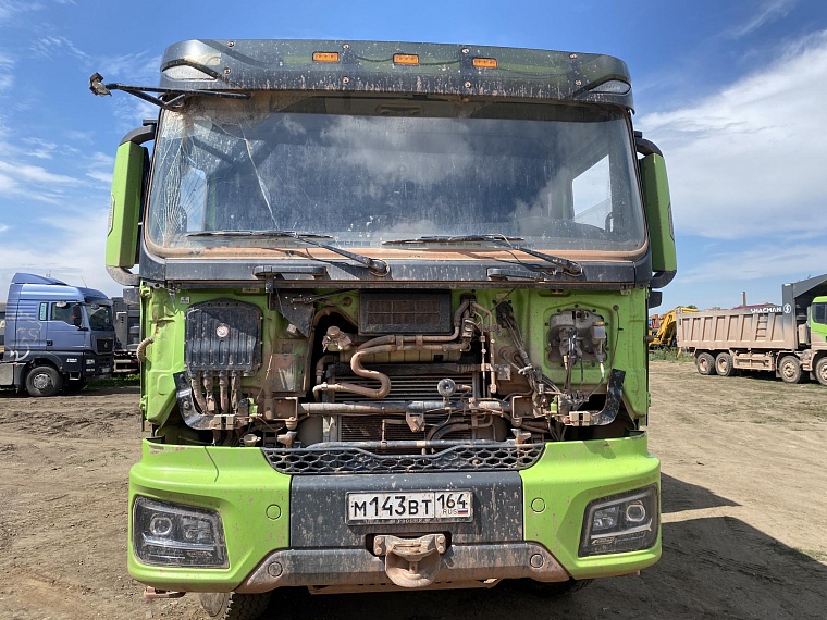 Shacman (Shaanxi) SX 8x4 Самосвал, 2023, 118 809 км