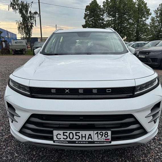 EXEED LX, 2023, 48 879 км