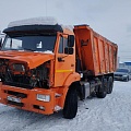 КамАЗ 6520 6x4 Самосвал, 2017, 183 535 км