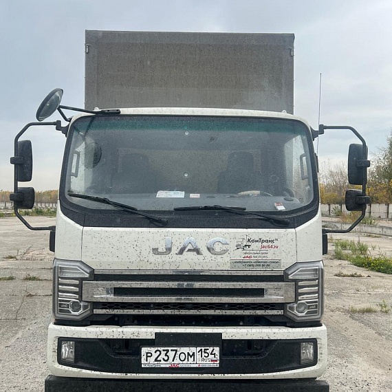 JAC N120 Бортовой (Евроборт), 2024, 129 693 км
