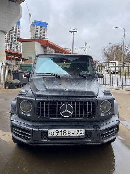 Mercedes-Benz G-CLASS, 2018, 203 771 км