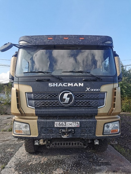 Shacman (Shaanxi) SX 8x4 Самосвал, 2022, 241 357 км
