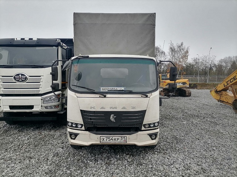 КамАЗ 43082 4x2 Бортовой (Евроборт), 2024, 230 687 км