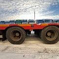 Спецприцеп 9942 Полуприцеп тяжеловоз 4 оси, 2020