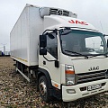 Новый завод 3008 на шасси JAC N120 Изотермический/рефрижератор, 2022, 267 804 км