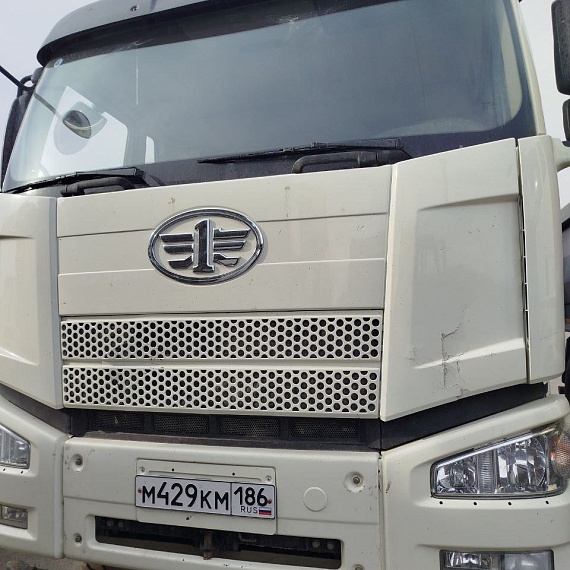 FAW J6 6x6 Самосвал, 2023, 48 476 км