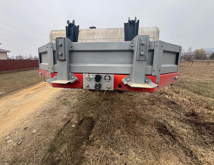 ROCKSON 9891 Полуприцеп тяжеловоз 3 оси, 2023, 1 км