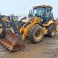 Bull 4SX Экскаватор-погрузчик, 2023, 387 км