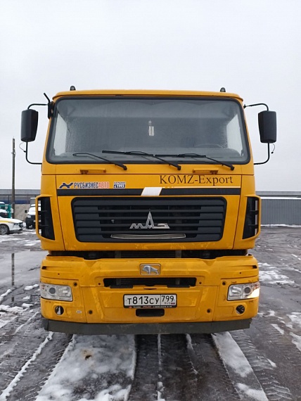 TIGARBO 6936 на шасси МАЗ 6516 8x4 Автобетоносмеситель, 2021, 127 696 км
