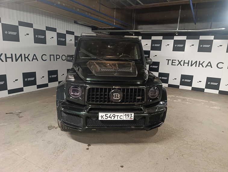 Mercedes-Benz G-CLASS, 2021, 74 778 км
