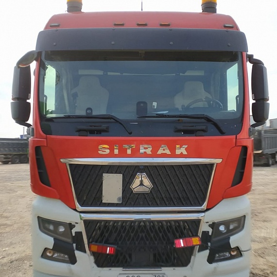 SITRAK C7H 4x2 Седельный тягач, 2023, 447 346 км
