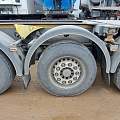 Kassbohrer CS Полуприцеп контейнеровоз 3 оси, 2017