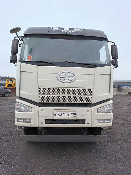 ТК ЛИФТ 7066 на шасси FAW CA 3250 6x4 Бортовой с КМУ, 2023, 37 016 км