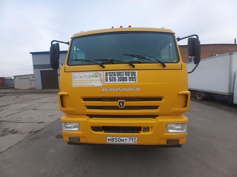 КамАЗ 65116 6x4 Седельный тягач, 2023, 71 972 км