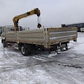 FAW Tiger V 4x2 Бортовой с КМУ, 2023, 31 379 км