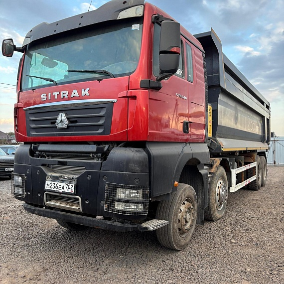 SITRAK C7H 8x4 Самосвал, 2023, 205 279 км