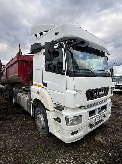 КамАЗ М1840 4x2 Седельный тягач, 2021, 471 639 км