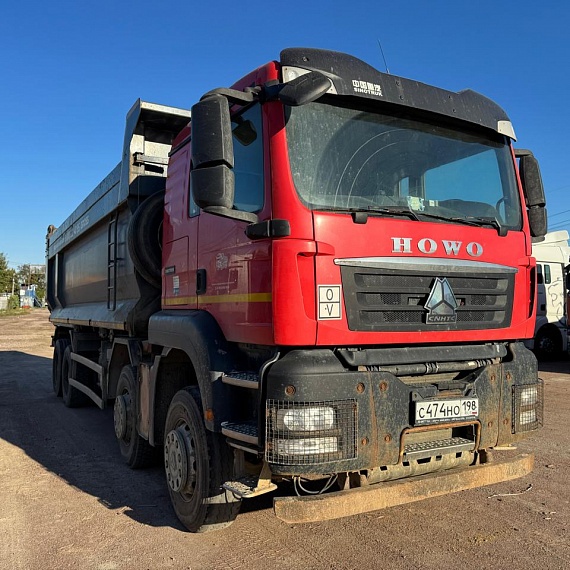 Howo T5G 8x4 Самосвал, 2023, 165 350 км