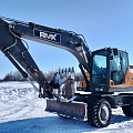 RUNMAX ER180 Экскаватор колесный, 2024, 1 535 км