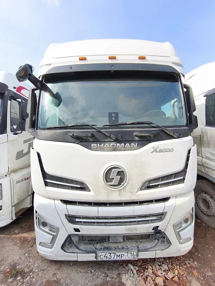 Shacman (Shaanxi) SX 4x2 Седельный тягач, 2023, 458 048 км